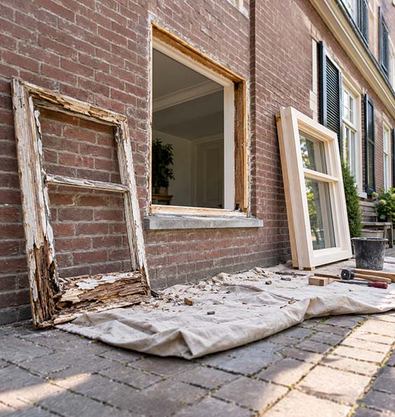Kozijnen vervangen