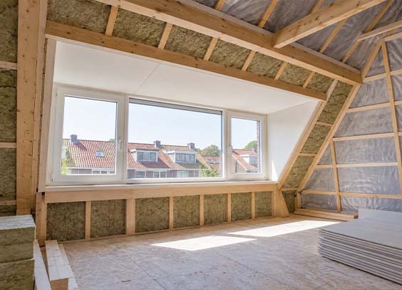 Dakwerk en onderhoud bij een totaal verbouwing